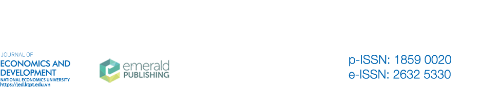 Journal of Economics and Development - National Economics University